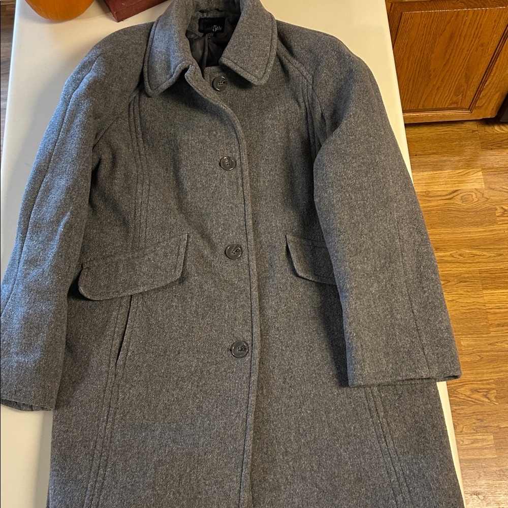 East 5th Charcoal Outerwear